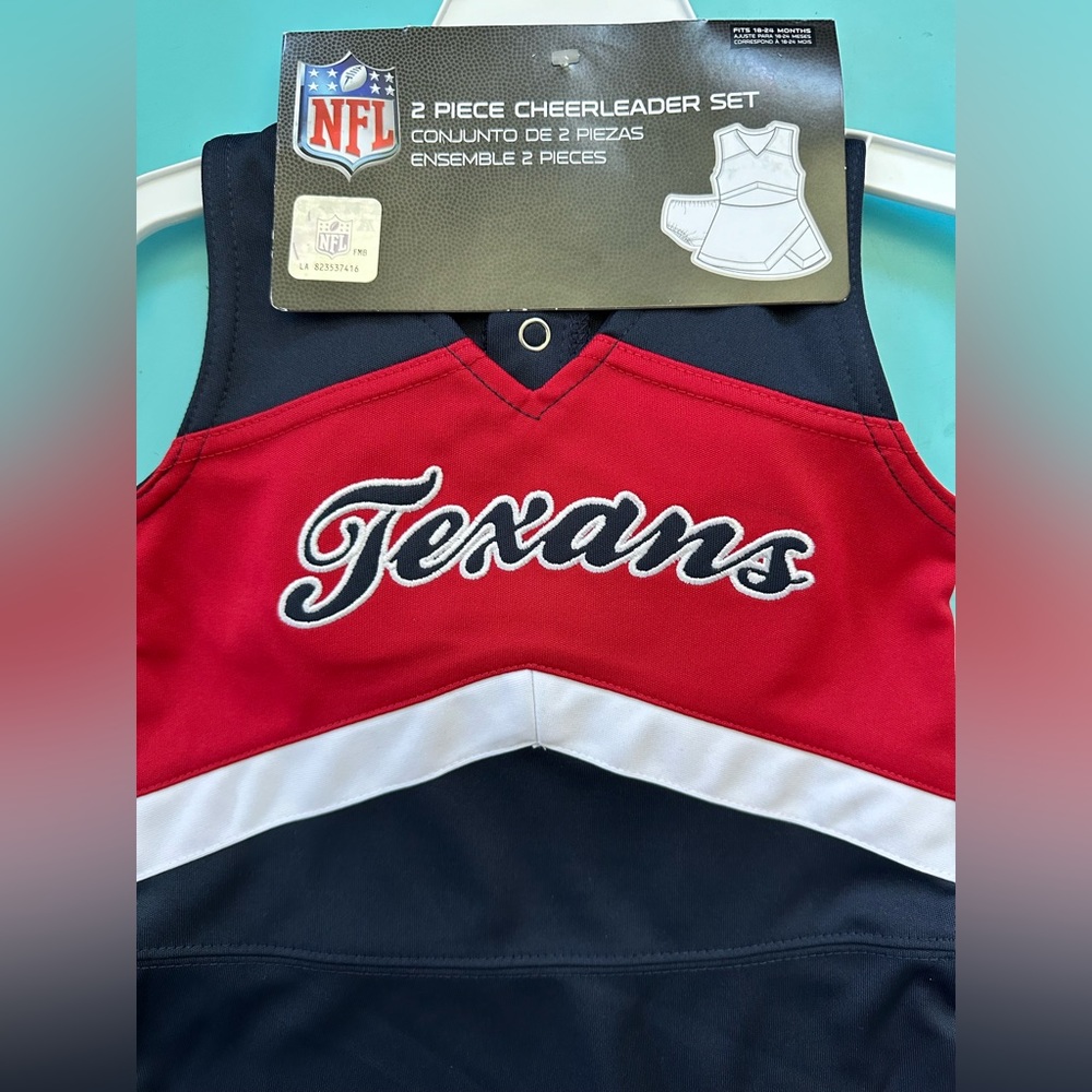 NFL Houston Texans Cheerleader Set